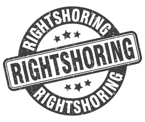 RIGHTSHORING STAMP