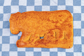 Koetaai, a local delicacy in the Netherlands.