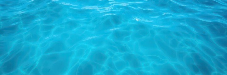 Obraz premium Rippling deep blue sea pattern with wavy texture, tranquil, ocean, color