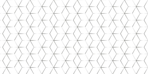 Seamless pattern with hexagon square cube geometric shapes grid metal element texture design. vector tiles gradient science web tech connection triangle diamond honeycomb hexagon art.