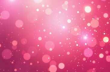 abstract pink valentine background with bokeh