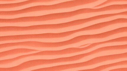 Fototapeta premium Dry red sand dune seamless texture