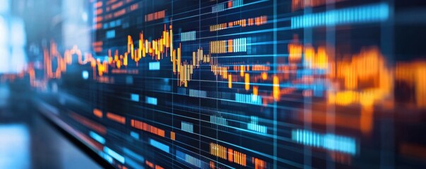 Always loved and remembered. Dynamic financial graph representing market trends and analysis.