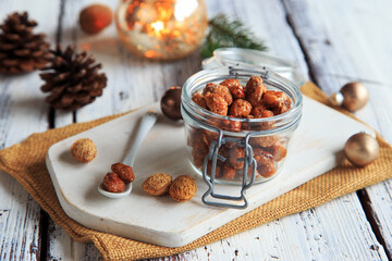 Gebrannte Mandeln aus dem Airfryer