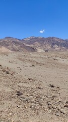 The long remote desert roads to the Badwater Basin in Death Valley, California