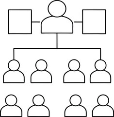 Organizational Chart Hierarchy, Structure, Management, Team, Leadership, Employees, Reporting, Subor