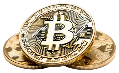 PNG Bitcoin cryptocurrency digital currency gold