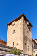 Turm des ehemaligen Klosters Cartoixa in Valldemossa, Mallorca