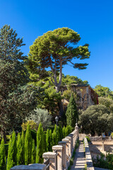 Gartenanlage Cartoixa in Valdemossa, Mallorca