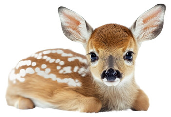Obraz premium PNG Fawn wildlife animal deer