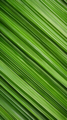 Vibrant Green Leaf Illustration