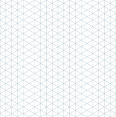 Isometric grid pattern on white background