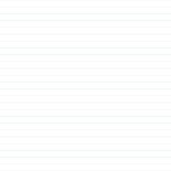 Horizontal lines school notebook paper seamless pattern