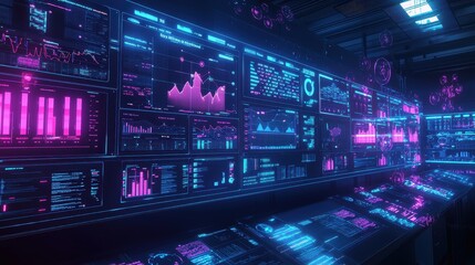 Obraz premium AI-Enhanced Smart Manufacturing Analytics