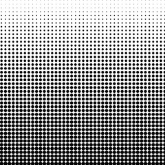 Retro dotted halftone pattern