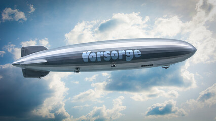 Fototapeta premium Signposts the direct way to Prevention