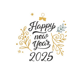 Happy new year 2025