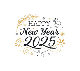 Happy new year 2025