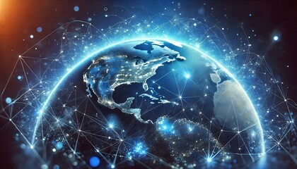 Obraz premium technology concept