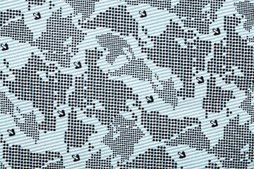 Fabric with abstract pattern a background or texture