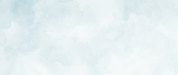 Blue vector watercolor art background. Hand drawn blue vector texture. Hand painted pastel watercolor texture for cards, flyer, poster, banner and cover. Brushstrokes and splashes. Template for design