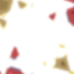 An abstract transparent wavy vignette design element overlay.