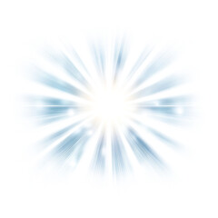 Obraz premium Transparent yellow sunlight special lens flash light effect