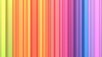 Obraz premium Vertical color spectrum, vibrant hues, smooth texture.