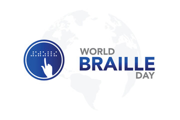 World Braille Day, World Braille Day on January 4th, World Braille Day international holiday, World Braille Day, Important Day

