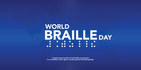 World Braille Day, World Braille Day on January 4th, World Braille Day international holiday, World Braille Day, Important Day

