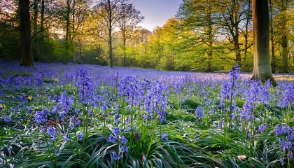 lavender field in region