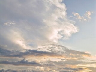 Naklejka premium sky and clouds