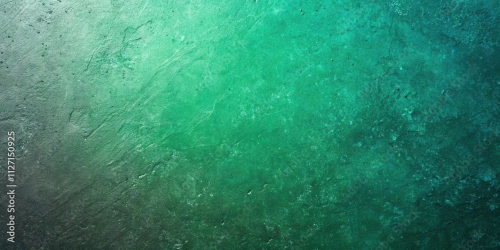 Aufkleber abstract green textured background with gradual color shift