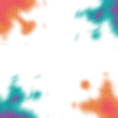 An abstract transparent wavy vignette design element overlay.