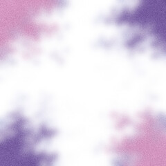 An abstract transparent wavy vignette design element overlay.