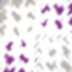 An abstract transparent wavy vignette design element overlay.