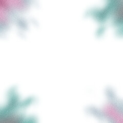 An abstract transparent wavy vignette design element overlay.