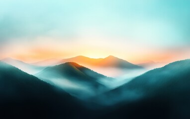 Rising co2 levels and climate change impact on earth’s mountainous landscapes global perspectives environmental photography serene atmosphere aerial view of nature's beauty