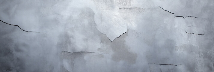 Abstract cracked gray concrete texture background for modern designs