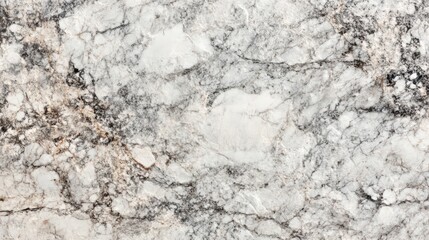 Fototapeta premium White and gray marbled stone with intricate patterns suitable for home design and decor