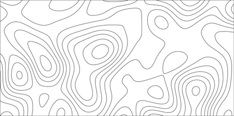 abstract white wave paper curved reliefs background. Topography map pattern, Geographic curved. Topographic Maps can be used as backgrounds for brand projects, fabrics, packaging,
