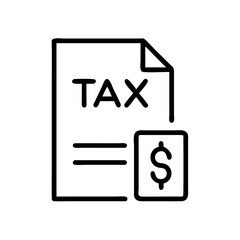 Tax icon