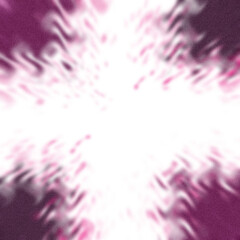 An abstract transparent wavy vignette design element overlay.