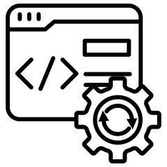 Web Development Icon