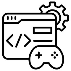 Game Development Icon