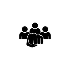 People brotherhood icon isolated on white background..