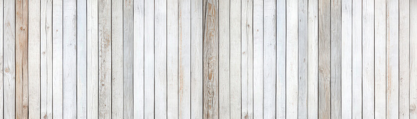 Obraz premium Rustic wood board surface with light, weathered appearance, ideal for backgrounds or mockups. texture adds warmth and character to any design project