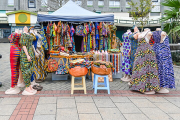 Green Street boutique in Newham, Green Street, London, United Kingdom, 7 November 2024