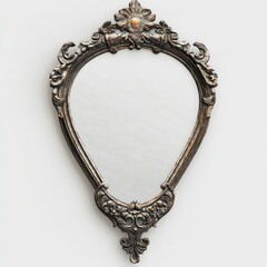 Old Very Unique Vintage Mirror, Generative AI