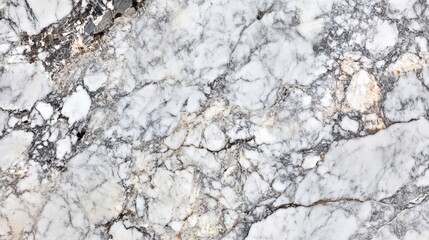 Fototapeta premium Marble surface with unique gray and white patterns in natural light showcasing its elegant texture and design